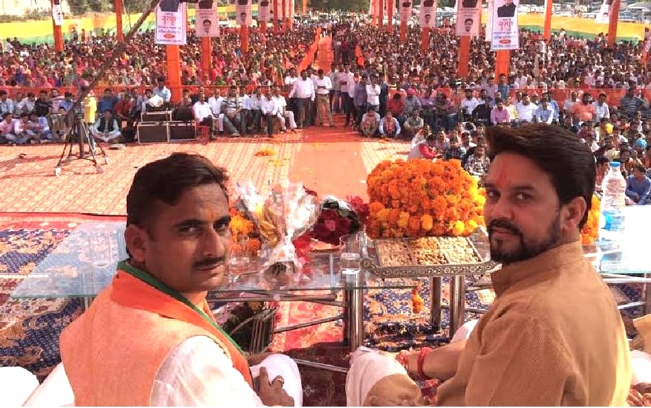 Anurag Thakur Warning to Pakistan.