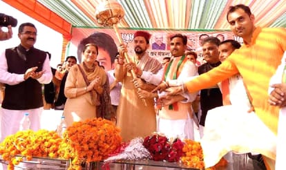 Anurag Thakur Warning to Pakistan.