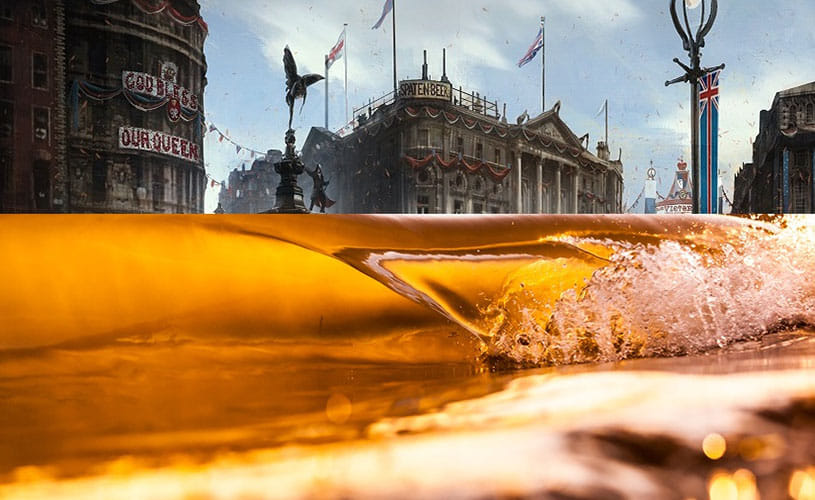 The London Beer Tsunami of 1814