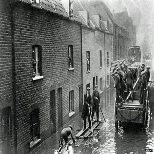 The London Beer Tsunami of 1814