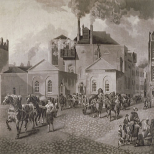 The London Beer Tsunami of 1814