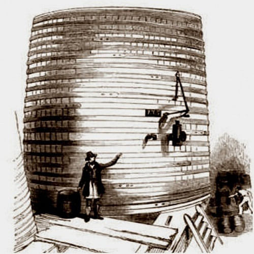 The London Beer Tsunami of 1814
