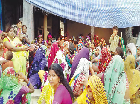 Even in the heat of the tragedy at Rajghat in Varanasi district