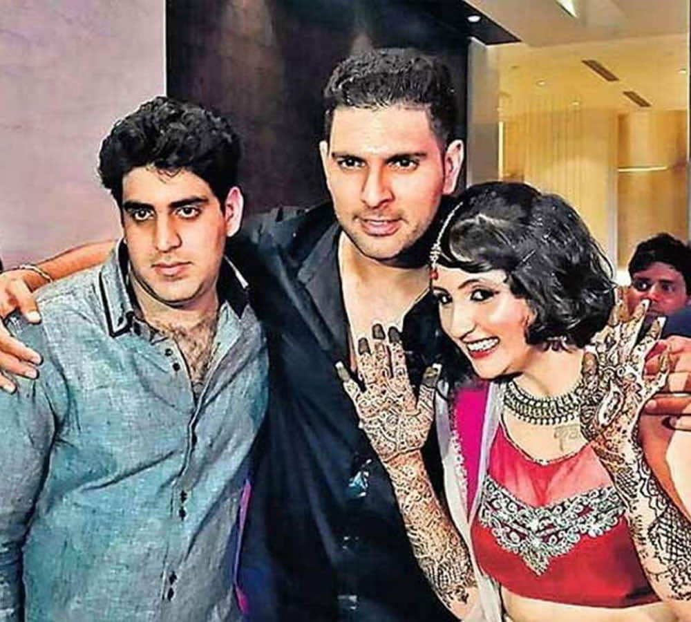 yuvraj singh sister in law at bigg boss house