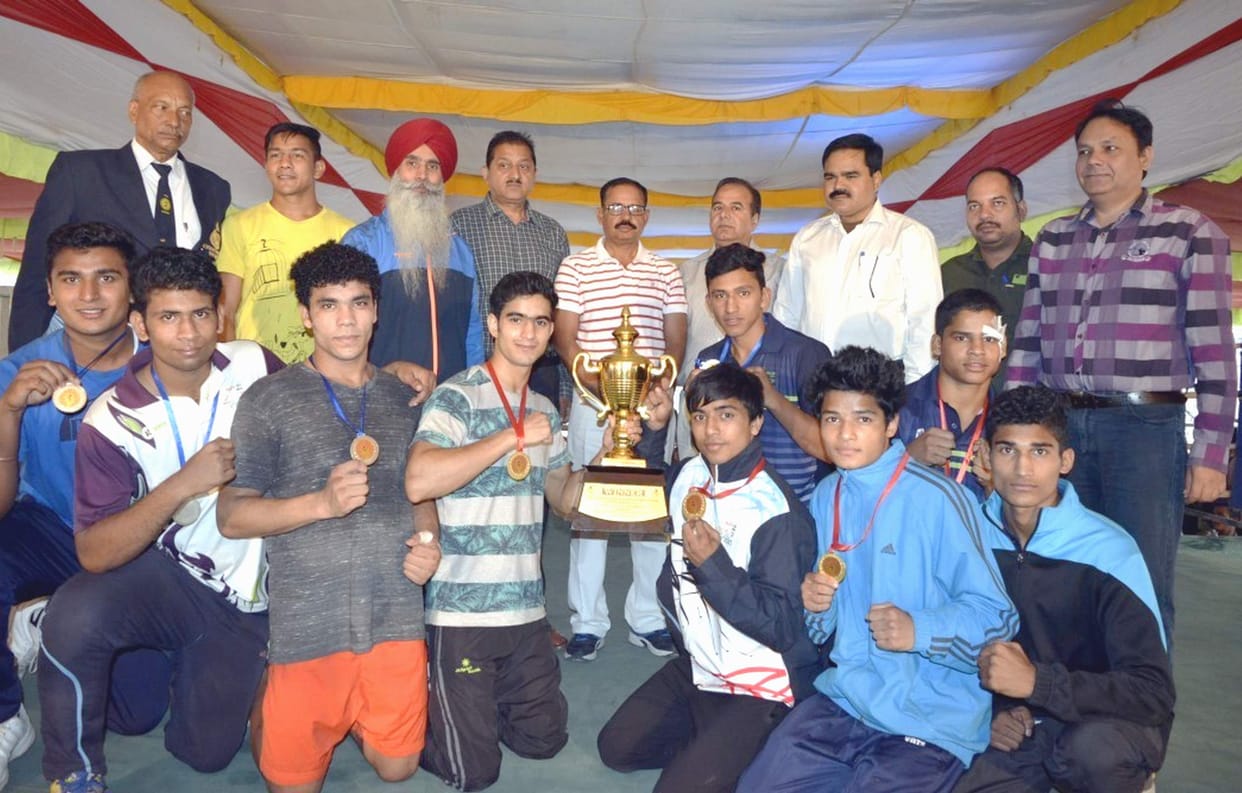 Dehradun Kashipur and became the winner of the Boxer