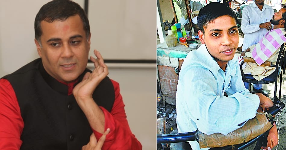 renowned artist chetan bhagat amazing deed in chandigarh, 19 years old barber told story 