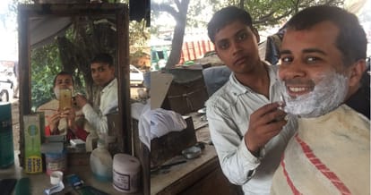 renowned artist chetan bhagat amazing deed in chandigarh, 19 years old barber told story 