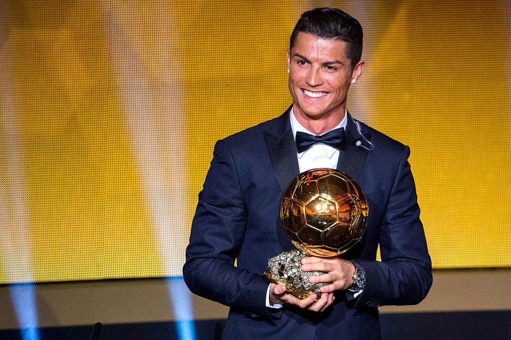 Reason Why Christiano Ronaldo Should Be Honoured With Ballon D'Or