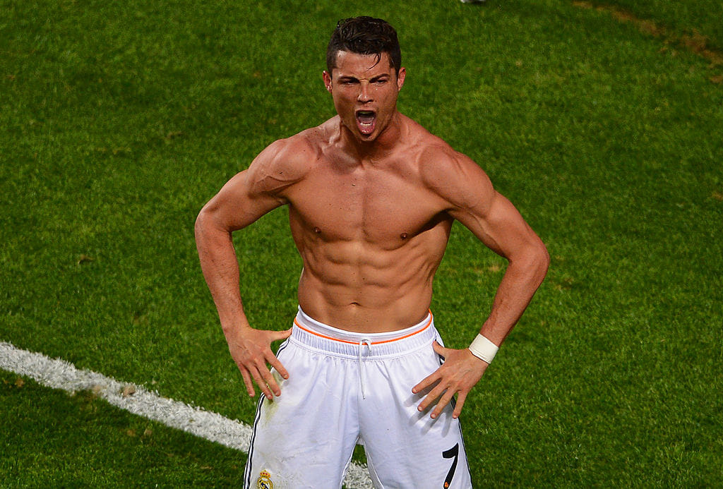 Cristiano Ronaldo hit with five-match ban for pushing referee
