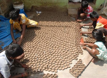 diwali special, amazing story of clay lamp creation for lighting