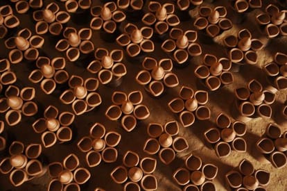 diwali special, amazing story of clay lamp creation for lighting