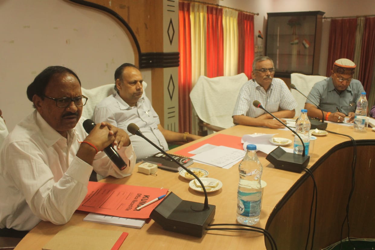 The instructions to subordinates, divisional commissioner