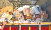 festive seasion, crackers, illigal stock, kaithal