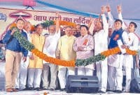 agrasen jayenti, kavi sammelan, people gathering, kaithal