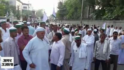 Farmers protest against government in Dehradun