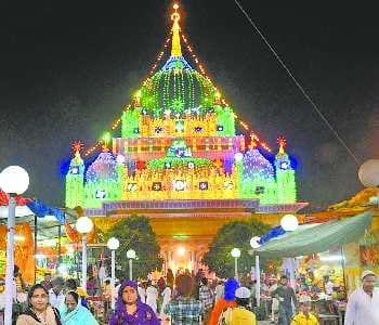 Deva festival started