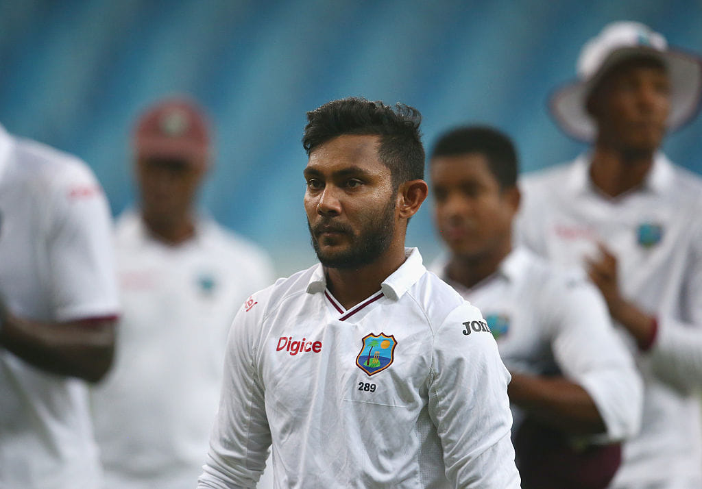 1st Day Night Between Pakistan And West Indies To An Interesting End