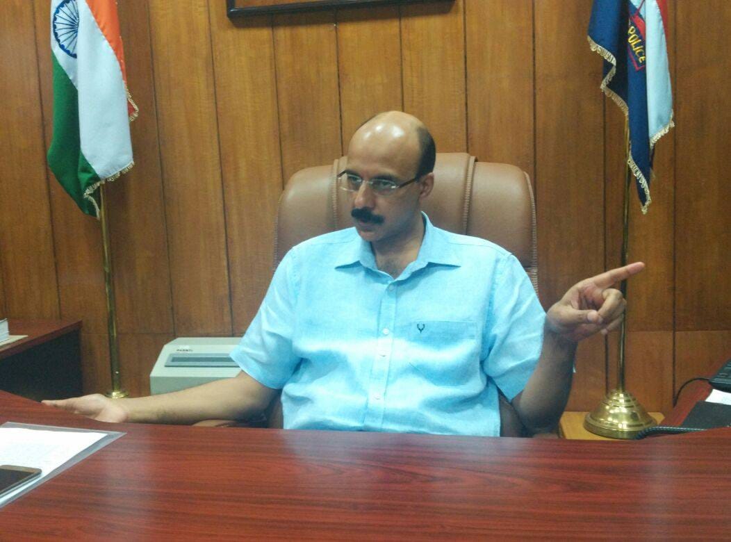 DGP press conference about kedarnath skeleton