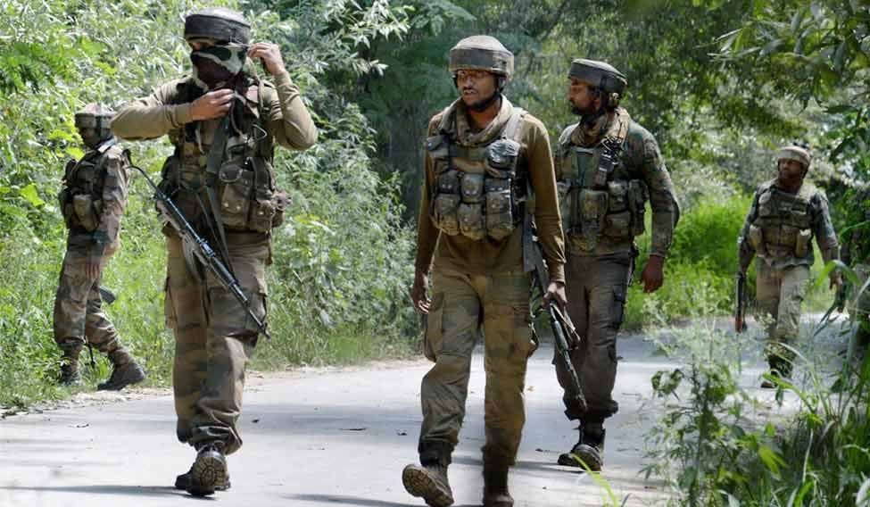 search operatioon in kupwara