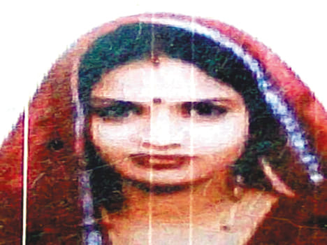 The fire destroyed the woman's death in mysterious circumstances