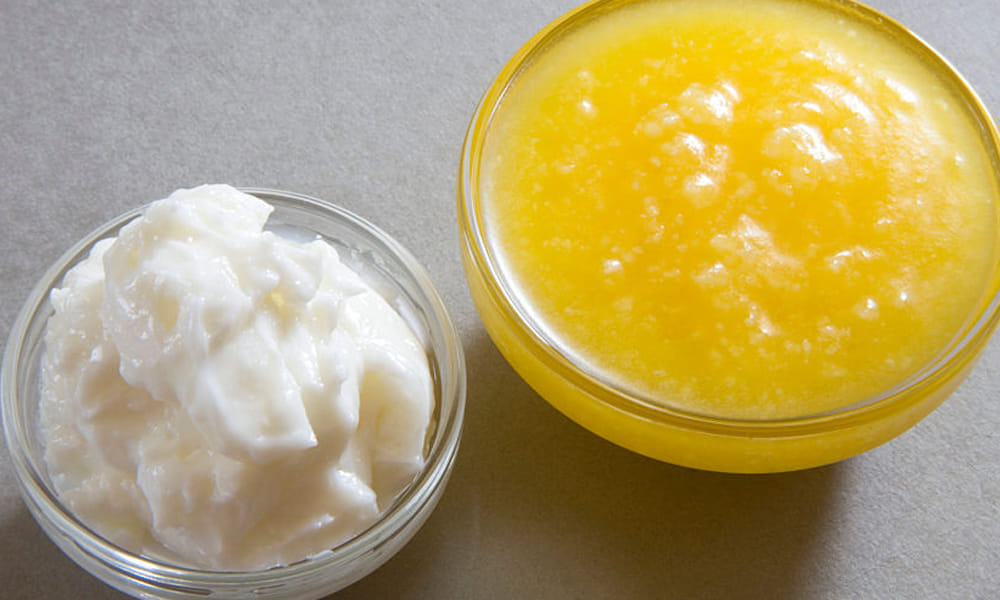 cow ghee can can heal your ruptured eardrum 
