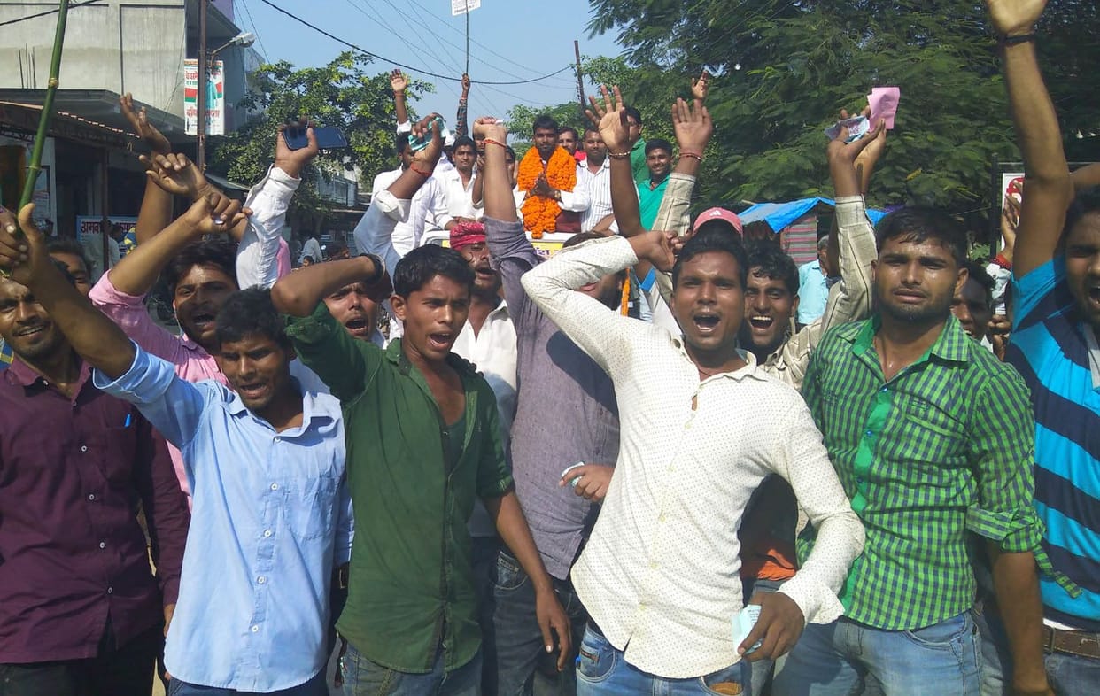Student elections nomination by 17 percent