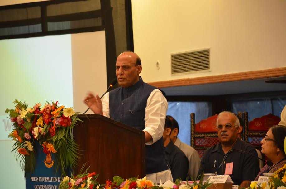 rajnath singh calls for political empowerment of country