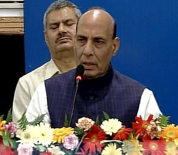 home minister rajnath singh speaks on surgical strike in editor's conference in chandigarh