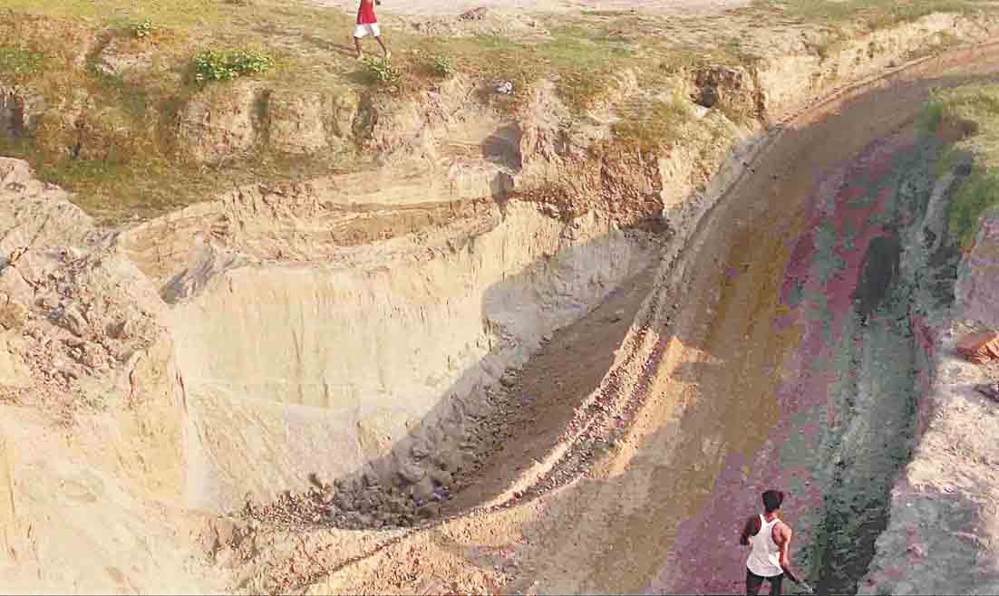 illegal mining