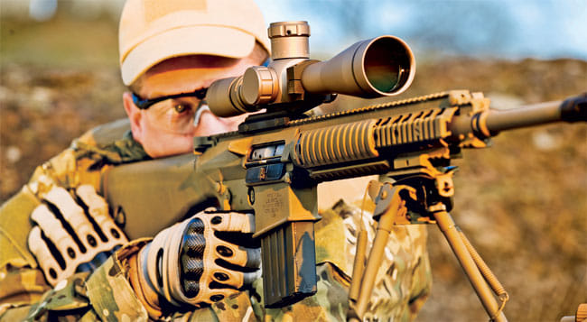 photos of indian sniper shooters deputed on border