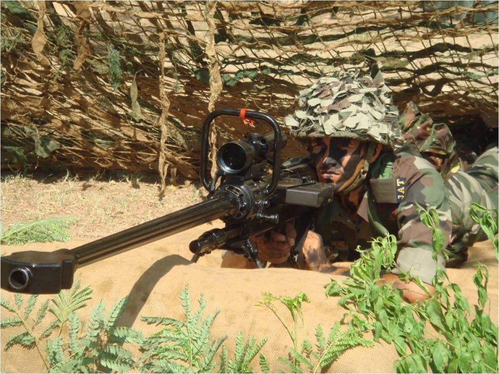 photos of indian sniper shooters deputed on border
