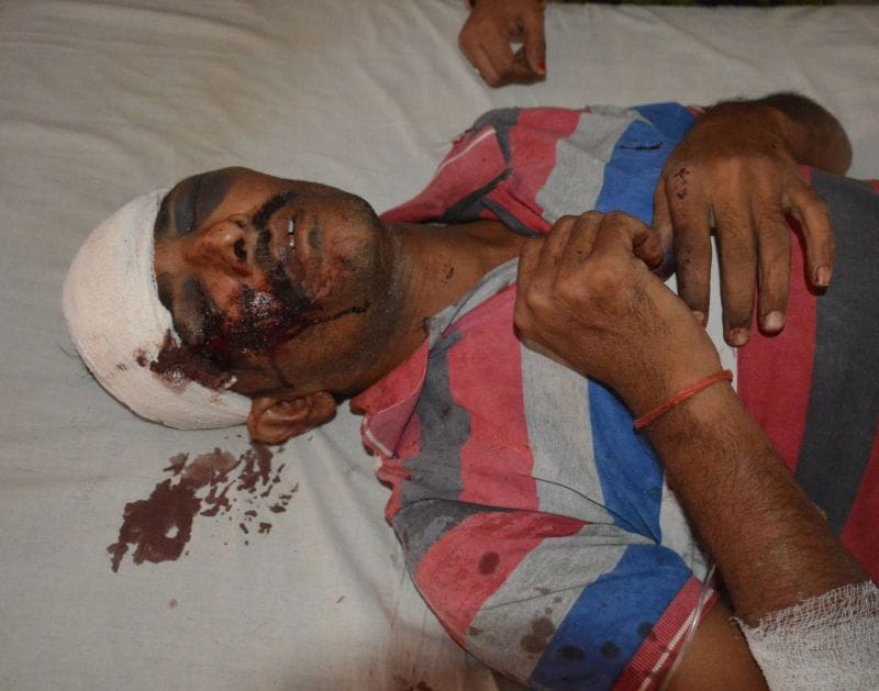 four devotee dead in road accident