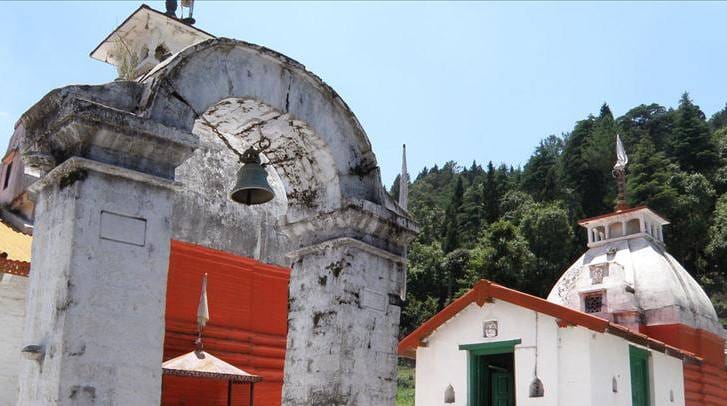 kankaleshwar temple pauri