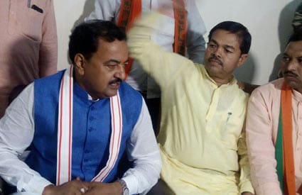 keshav prasad maurya big statement against sp bsp