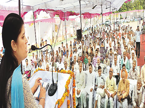 Farmers Fair emphasis on farming Awdyanik