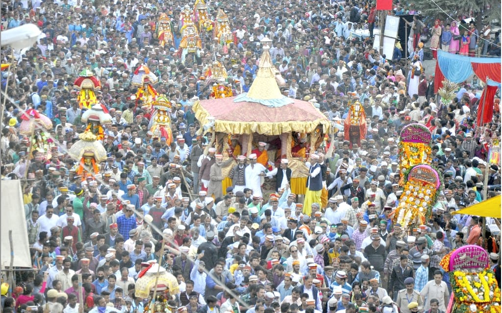 More than 200 gods and goddesses invited for international Kulu Dashera festival