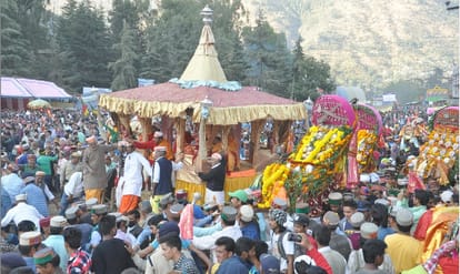 More than 200 gods and goddesses invited for international Kulu Dashera festival