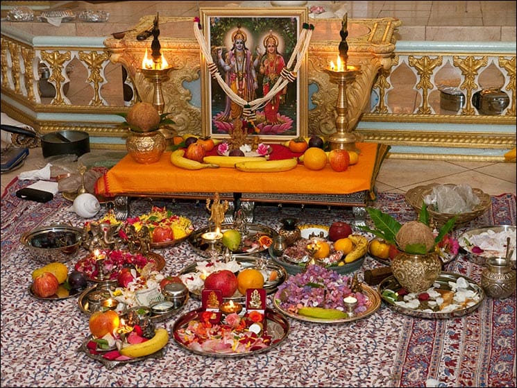 puja rules important things to do after prayer