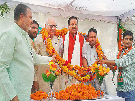 booth leaders were given task