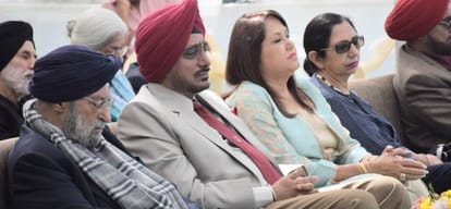 Discussion in khushwant singh litfest on kargil war