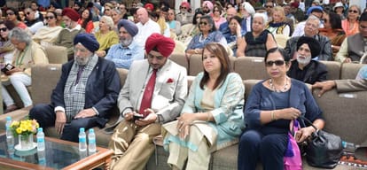 Discussion in khushwant singh litfest on kargil war
