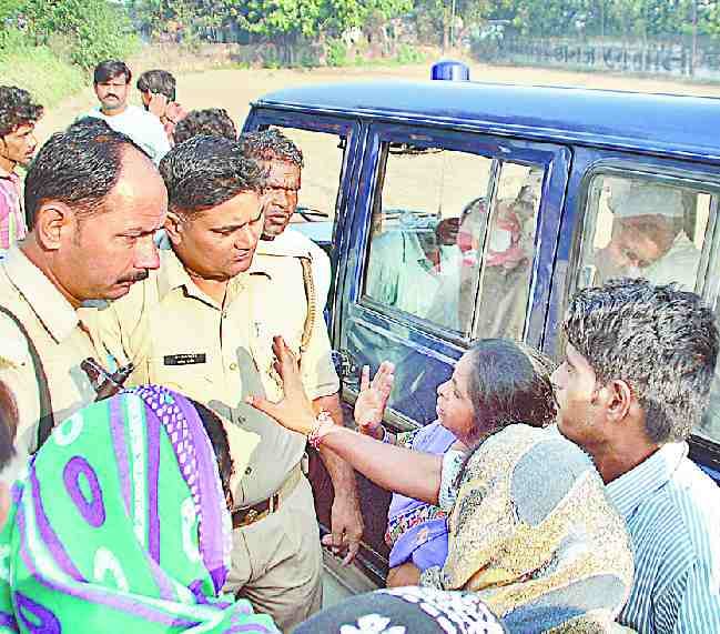 young man murder in meerut