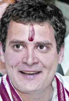 rahul sandesh yatra