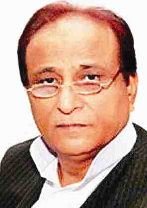 azam khan in meerut