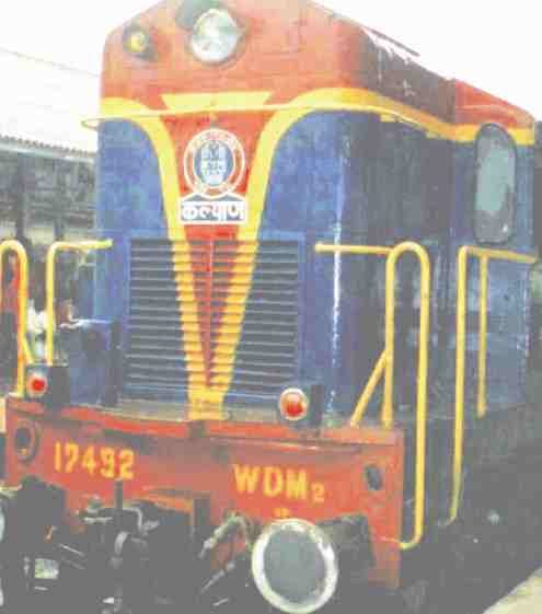 Nauchandi Express arrived 10 hours later