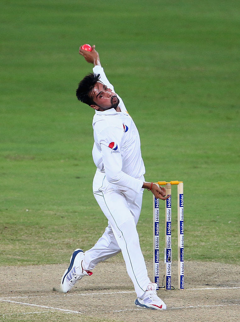 1st Day Night Between Pakistan And West Indies To An Interesting End