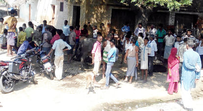 ax and knife cut farmers body brutally murdered village extends sensation