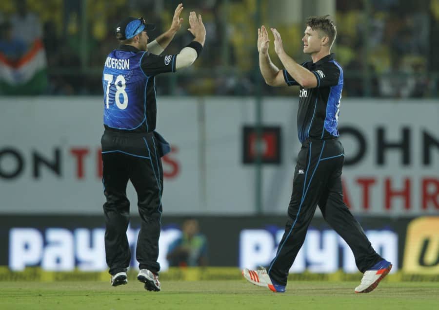 New Zealand's Tour of india 2017 full schedule of ODI and T-20 Series  