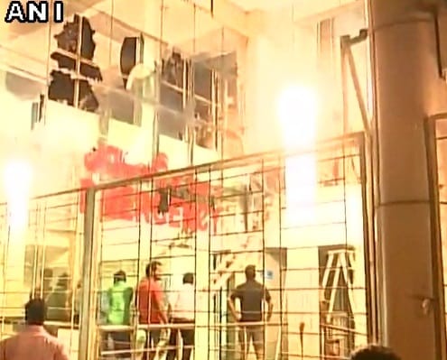 Orrisa: fire in medical college ICU
