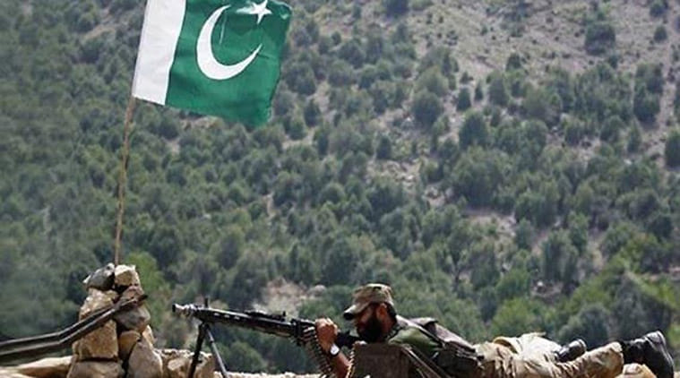 pakistan deplyed snipers on international border adjacent to india
